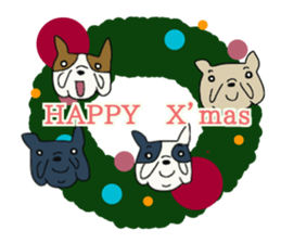 everyone' frenchbulldog 3 Congrats sticker #14103495
