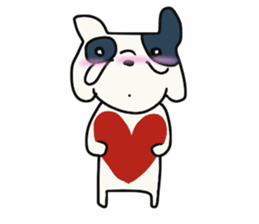 everyone' frenchbulldog 3 Congrats sticker #14103506