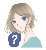 Bianca : The Chic Lady sticker #14103551