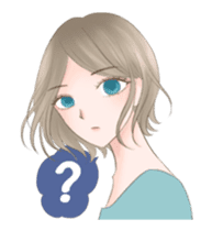 Bianca : The Chic Lady sticker #14103551