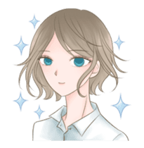 Bianca : The Chic Lady sticker #14103552