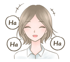 Bianca : The Chic Lady sticker #14103553