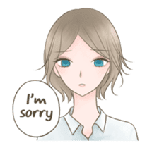 Bianca : The Chic Lady sticker #14103554