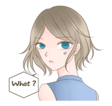 Bianca : The Chic Lady sticker #14103555