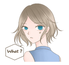 Bianca : The Chic Lady sticker #14103555