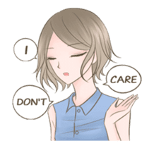 Bianca : The Chic Lady sticker #14103556