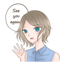 Bianca : The Chic Lady sticker #14103557