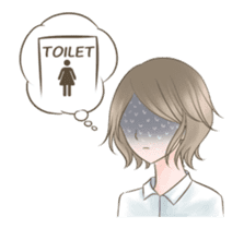 Bianca : The Chic Lady sticker #14103559