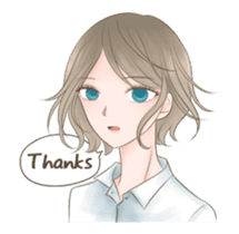 Bianca : The Chic Lady sticker #14103562