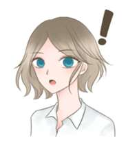 Bianca : The Chic Lady sticker #14103564