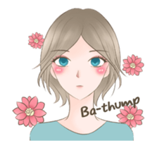 Bianca : The Chic Lady sticker #14103565