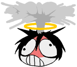 Glum angels & Bright devil sticker #14104050