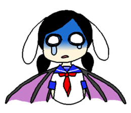 Glum angels & Bright devil sticker #14104051