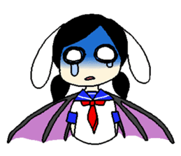 Glum angels & Bright devil sticker #14104051