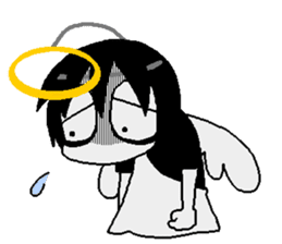 Glum angels & Bright devil sticker #14104052