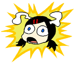 Glum angels & Bright devil sticker #14104065