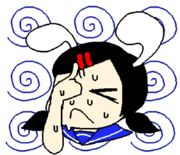 Glum angels & Bright devil sticker #14104067