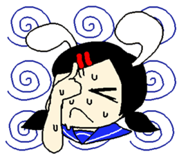 Glum angels & Bright devil sticker #14104067