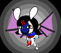 Glum angels & Bright devil sticker #14104069