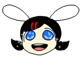 Glum angels & Bright devil sticker #14104073