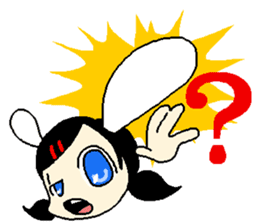 Glum angels & Bright devil sticker #14104075