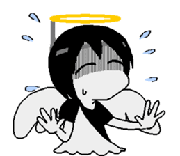 Glum angels & Bright devil sticker #14104076