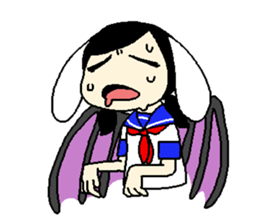 Glum angels & Bright devil sticker #14104077