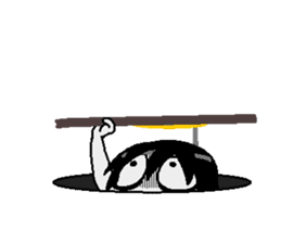 Glum angels & Bright devil sticker #14104080