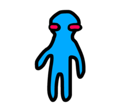 Mr. & Mrs. Toilet sticker #14104168