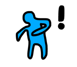 Mr. & Mrs. Toilet sticker #14104171