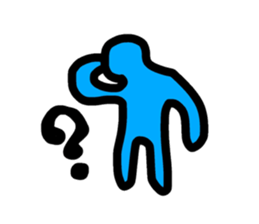 Mr. & Mrs. Toilet sticker #14104173