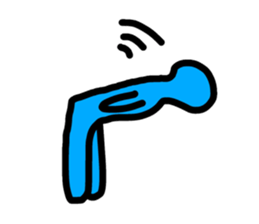 Mr. & Mrs. Toilet sticker #14104174