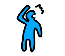 Mr. & Mrs. Toilet sticker #14104176