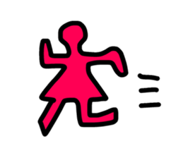 Mr. & Mrs. Toilet sticker #14104177