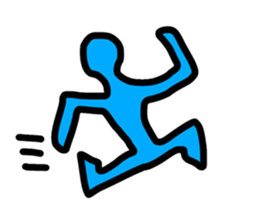 Mr. & Mrs. Toilet sticker #14104181