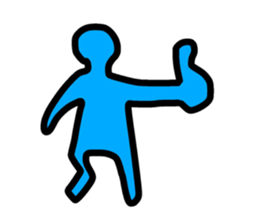 Mr. & Mrs. Toilet sticker #14104182