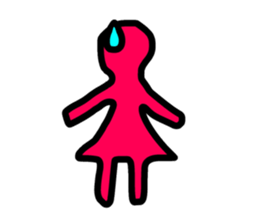 Mr. & Mrs. Toilet sticker #14104185