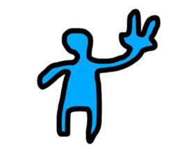 Mr. & Mrs. Toilet sticker #14104189