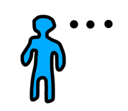 Mr. & Mrs. Toilet sticker #14104192