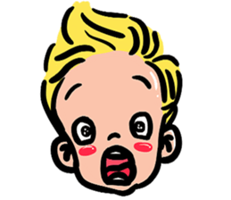 Baby My Love sticker #14104326