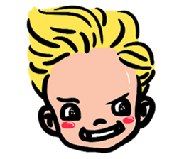 Baby My Love sticker #14104327