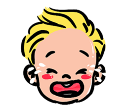 Baby My Love sticker #14104331