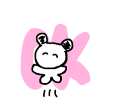 It'll be a panda. sticker #14104943