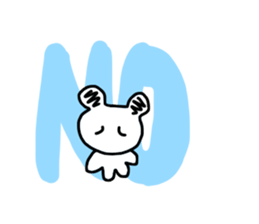 It'll be a panda. sticker #14104944