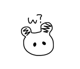 It'll be a panda. sticker #14104955