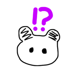 It'll be a panda. sticker #14104962