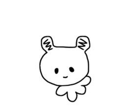 It'll be a panda. sticker #14104972