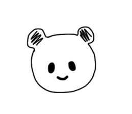 It'll be a panda. sticker #14104973