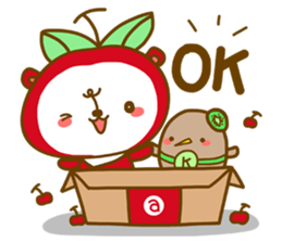 A-do & Kiji sticker #14105135