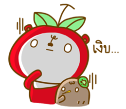A-do & Kiji sticker #14105136